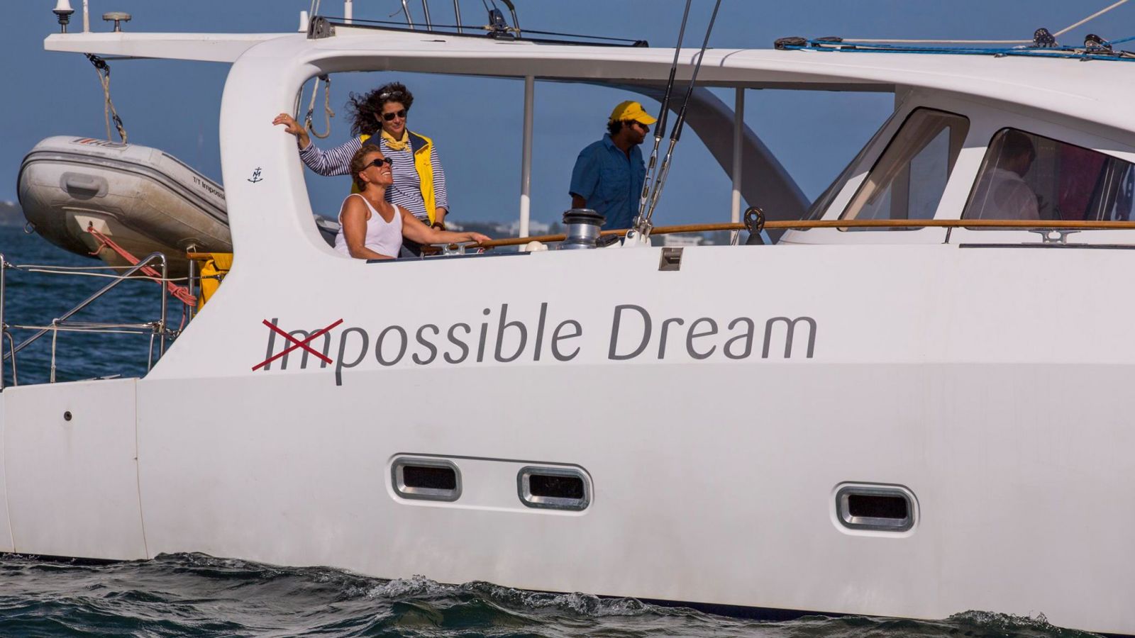 Impossible Dream to Sail to Cuba